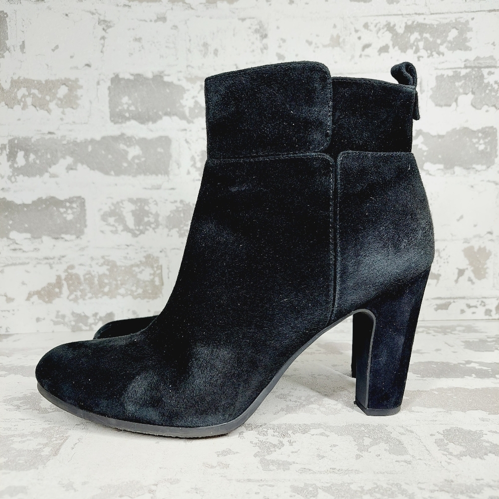 Sam Edelman Women's Sianna High-Heel Suede Ankle Booties i456